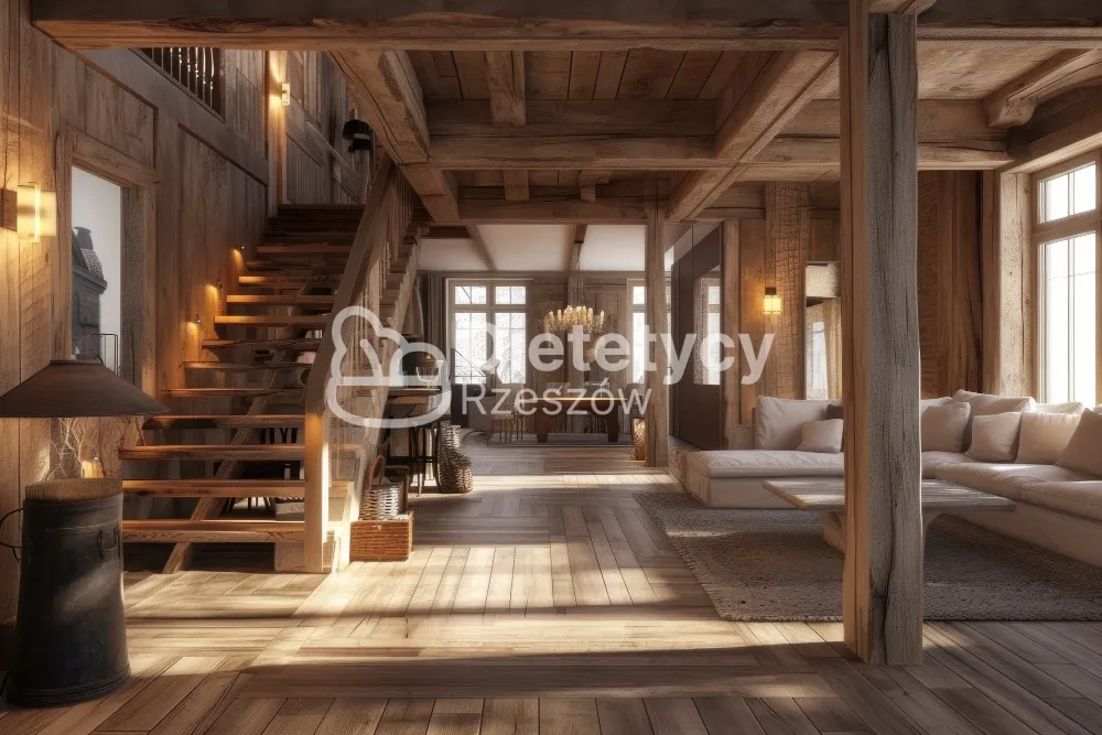 Jak dobrać schody drewniane do stylu domu, aby stworzyć spójną i efektowną aranżację?