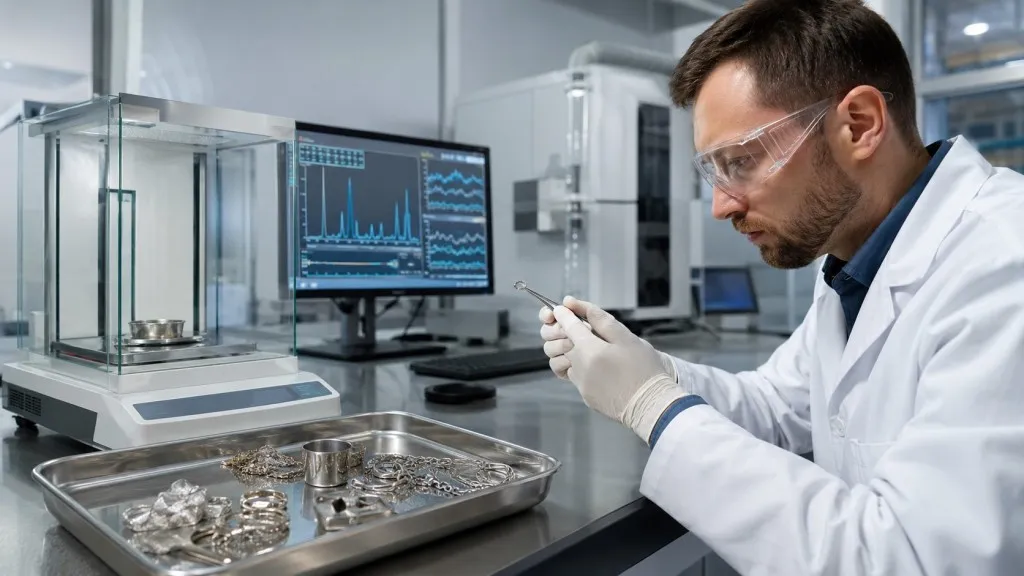 Dlaczego dokładne ważenie platyny ma kluczowe znaczenie przy sprzedaży?