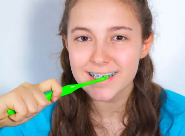 Jak utrzymać zdrowe dziąsła przy noszeniu aparatu ortodontycznego?