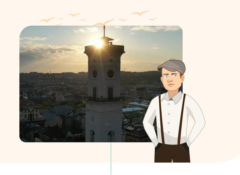 Strona www Lwowskie Echo