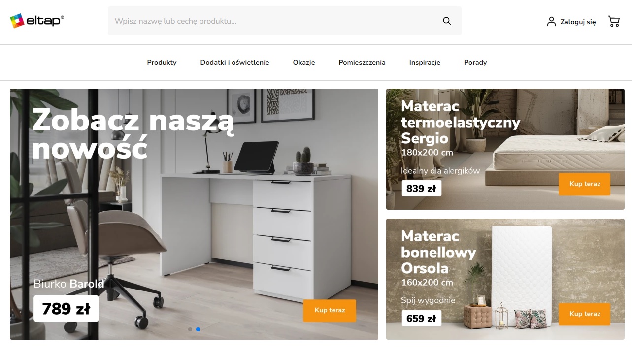 Strona www Kraina Eldorii