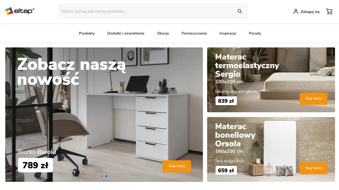 Strona www Kraina Eldorii